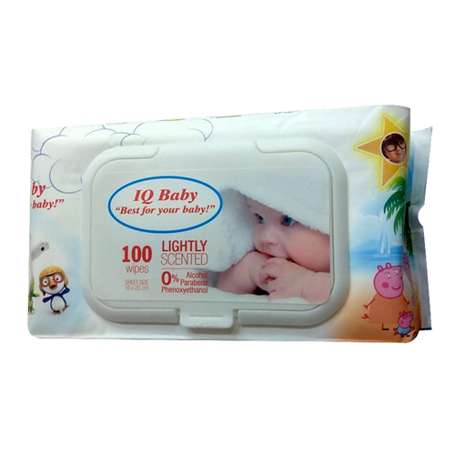 Bán Khăn giấy ướt IQ Baby 100 tờ 52066
