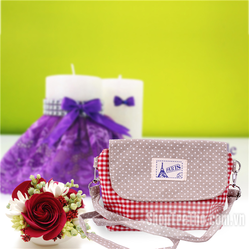 Bán Túi đeo chéo Handmade loại nhỏ T15