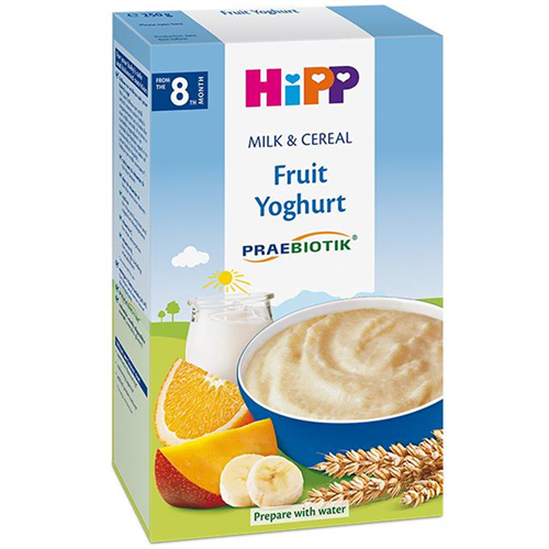 Bán Bột dinh dưỡng HiPP sữa chua hoa quả nhiệt đới 250g