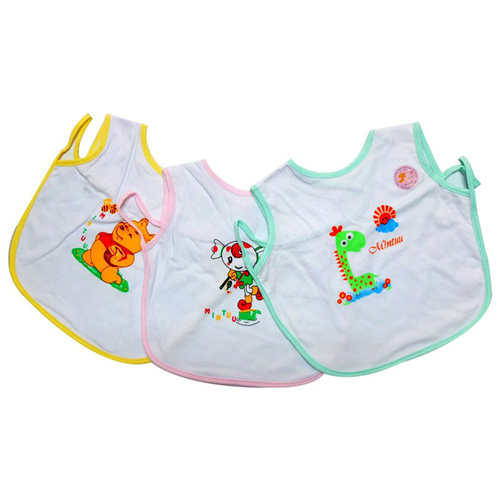 Bán Yếm áo cho bé Mintu cotton 100% có nhiều size