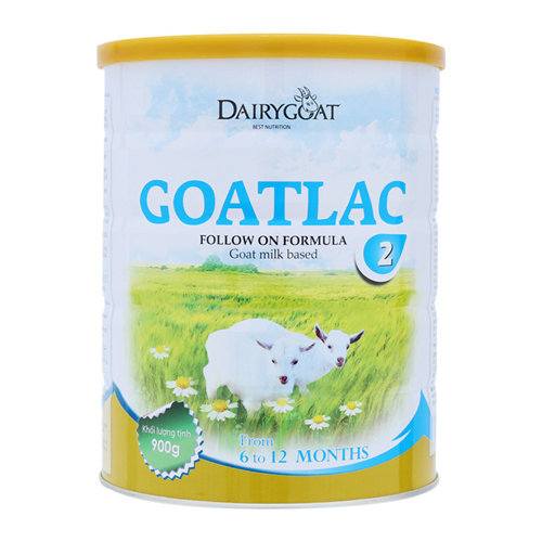 Bán Sữa dê Goatlac 2 (6 - 12 tháng) 900g