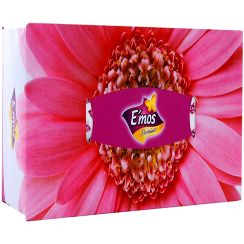 Bán Hộp khăn giấy E'mos Premium 180 tờ 2 lớp