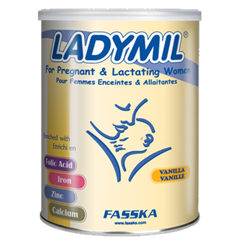 Bán Sữa bà bầu Ladymil 400g vị Vani