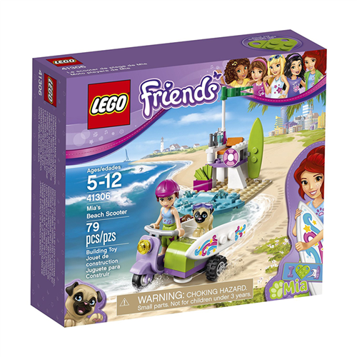 Bán Đồ chơi Lego Friends 41306 - Xe máy bãi biển của Mia
