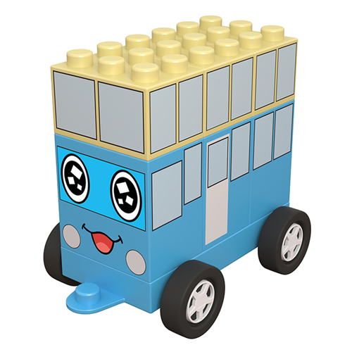 Bán Đội xe biến hình Chichi Land - Bus nhanh nhẹn 1922