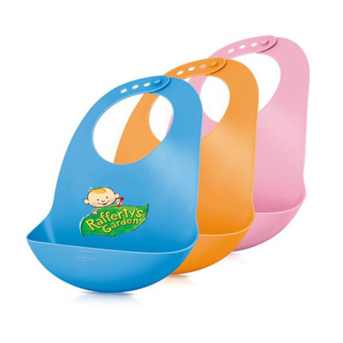 Bán Yếm máng silicone cho bé Rafferty's Garden (nhiều màu)