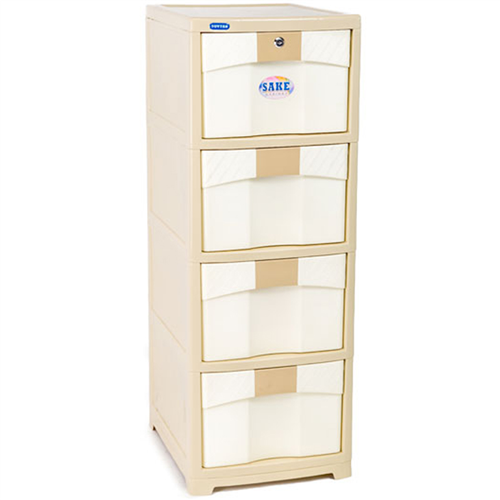 Bán Tủ nhựa Sake Duy Tân 4 ngăn