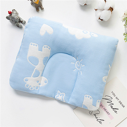 Bán Gối xô lõm sơ sinh cao cấp (30x20cm)