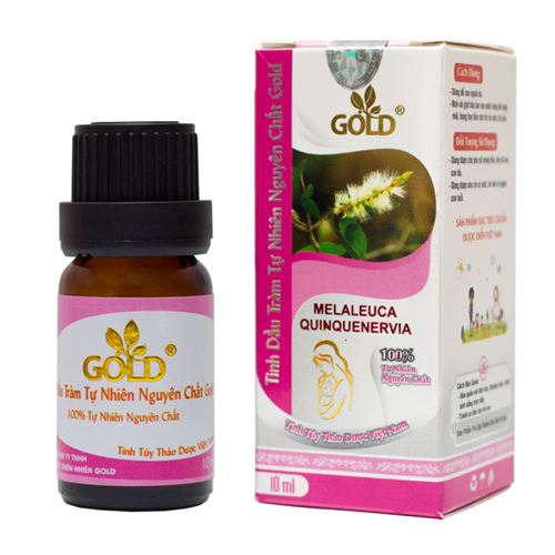 Bán Tinh dầu tràm tự nhiên nguyên chất Gold (10ml)
