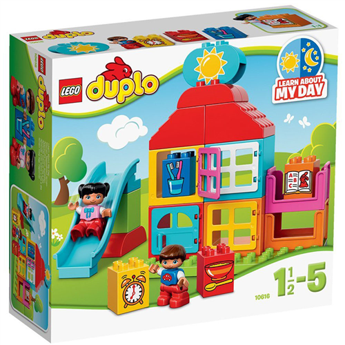 Bán Lego Duplo 10616 - Nhà chơi đầu tiên