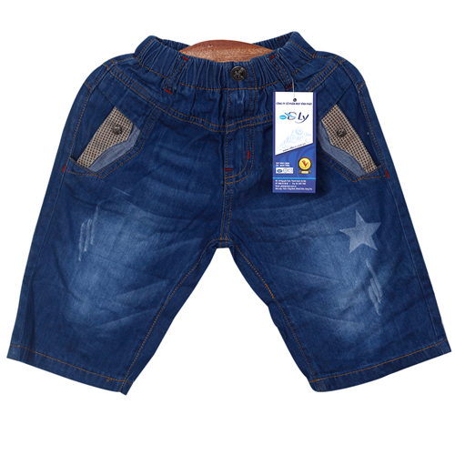 Bán Quần ngố bò bé trai VP QNT01-3/16 (3-7T)