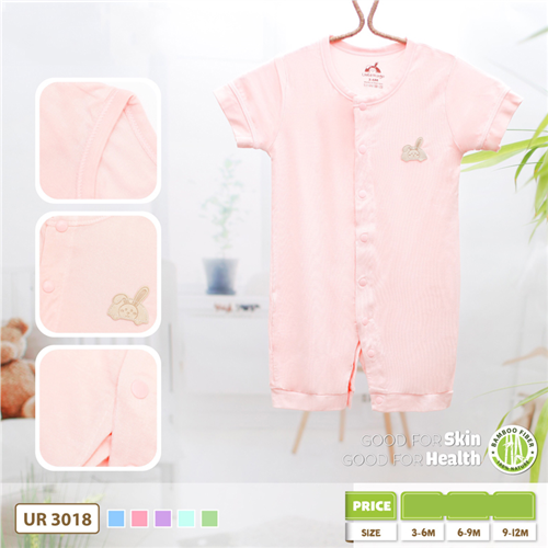 Bán Body cộc tay sợi tre Uala & Rogo UR3018