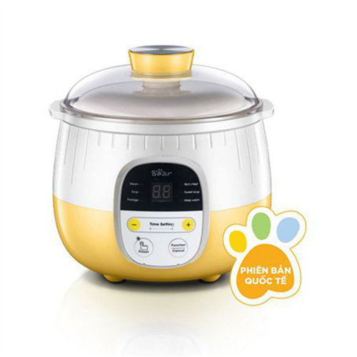 Bán Nồi nấu chậm Bear SUBE001 0.8L (kèm lồng hấp)