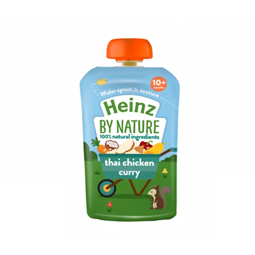 Bán Hỗn hợp nghiền thịt gà vị cà ri chua ngọt Heinz 180g (10M+)