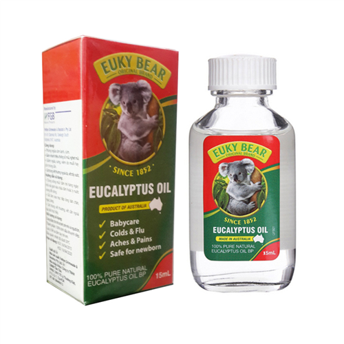 Bán Dầu khuynh diệp Euky Bear 15ml