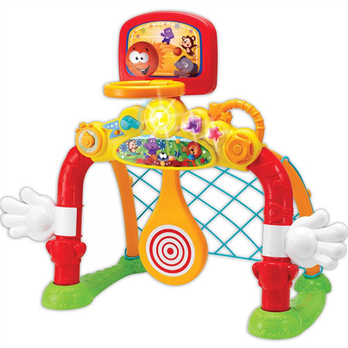 Bán Cột lưới ném và thả bóng 4 in1 Winfun 6001