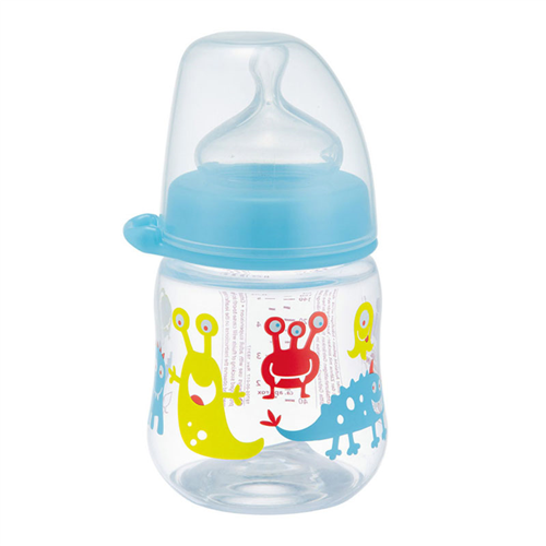Bán Bình sữa cổ rộng NIP 150ml bé trai (0M+)