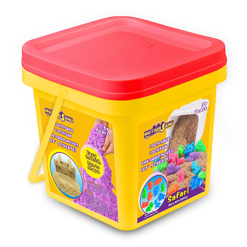 Bán Bộ chơi cát Motion Sand tạo hình các động vật biển (hộp nhựa)