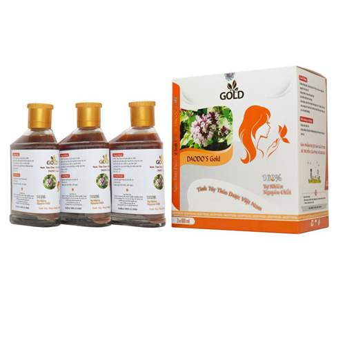 Bán Nước thảo dược vệ sinh phụ nữ Daodo’s Gold (100ml*3chai)