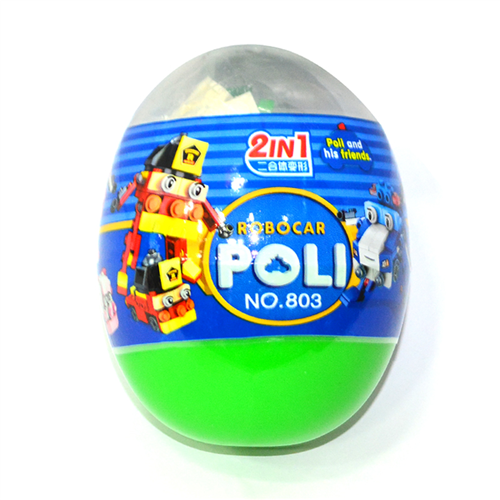 Bán Đồ chơi trứng ngạc nhiên Robocar Poli LK01