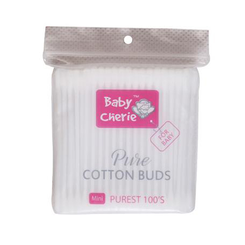 Bán Bông tăm trẻ em Baby Cherie (100 que/túi)