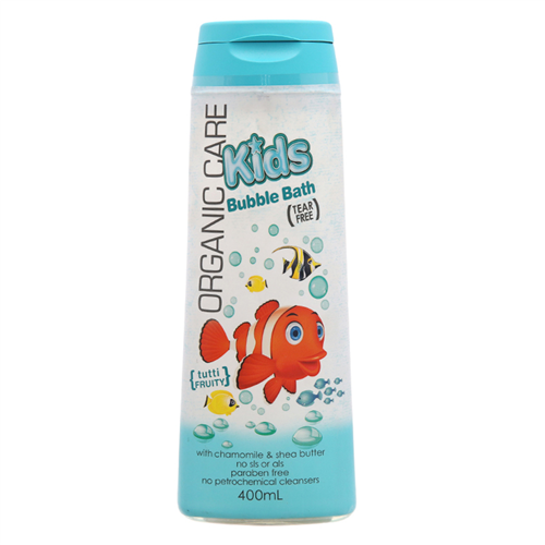 Bán Sữa tắm tự nhiên Organic Care Kids Bubble (400ml)