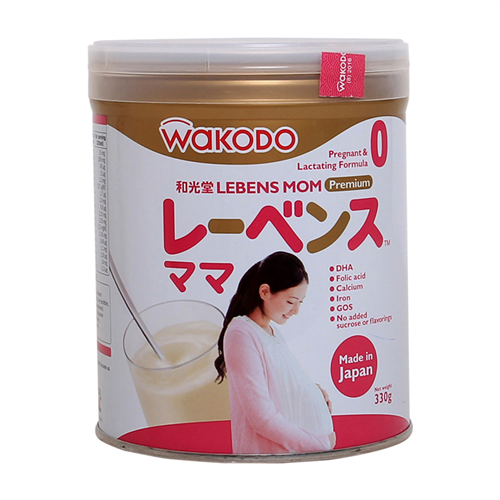 Bán Sữa bột Wakodo Lebens Mom (330g)