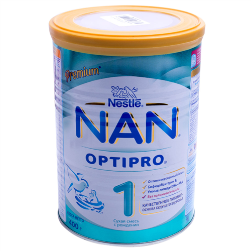 Bán Sữa NAN Nga số 1 400g (0-6 tháng)