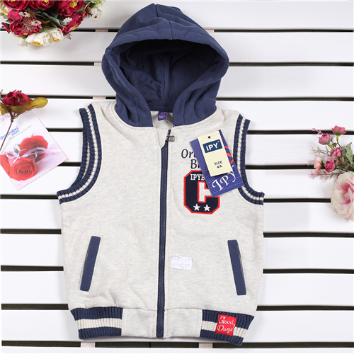 Bán Áo gile nỉ cho bé trai 002