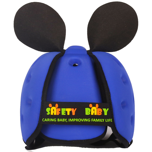 Bán Mũ cho bé tập đi Safety Baby (Xanh đậm)