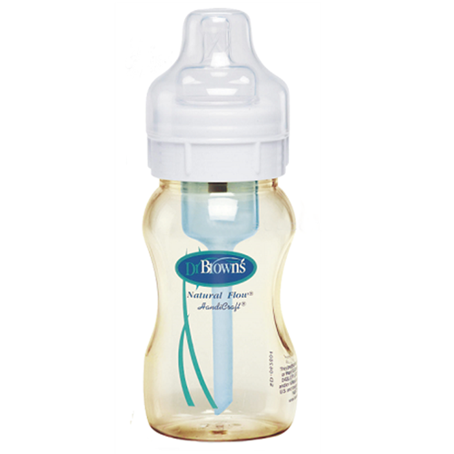 Bán Bình sữa Dr Brown's 240ml (cổ rộng, nhựa PES BPA free)