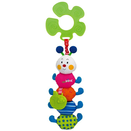 Bán Đồ chơi treo xe đẩy hình chú sâu Inchworm K's kids KA10406-PG1
