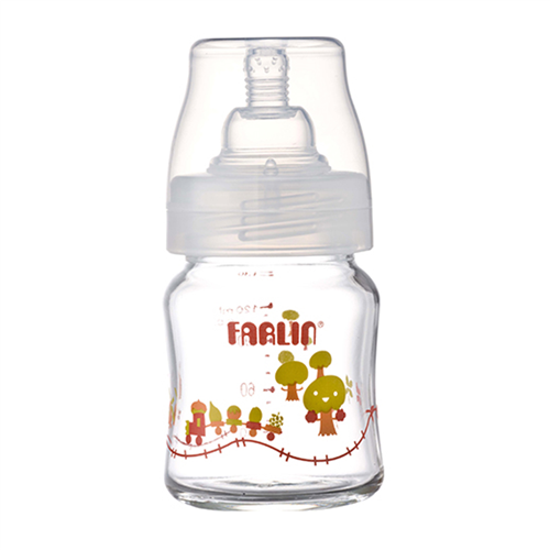 Bán Bình sữa Farlin 120ml ABB-B001-12 (rộng, thủy tinh)