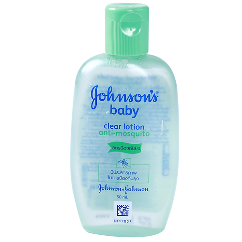 Bán Dầu chống muỗi Johnson's baby (50ml)