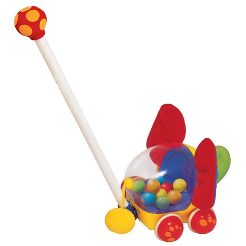 Bán Đồ chơi xe đẩy chú voi vui vẻ K's Kids KA10306-GB