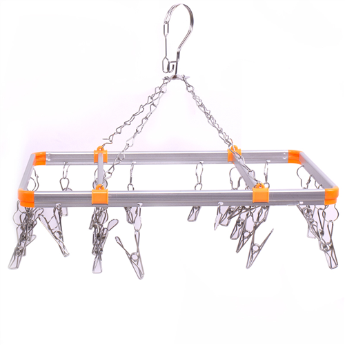Bán Móc chùm phơi quần áo bằng inox ST98662
