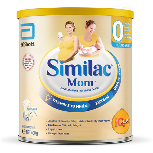 Bán Sữa Similac Mom IQ - 400g