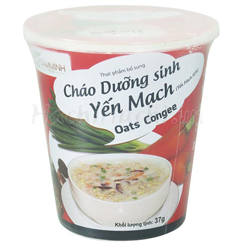Bán Cháo yến mạch Tâm Minh 37g - Sản phẩm tự nhiên