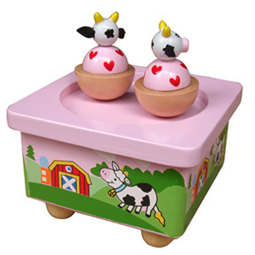 Bán Đồ chơi gỗ Toptoys - Hộp nhạc bò sữa 93987