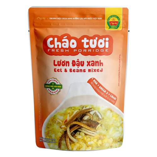 Bán Cháo tươi Cây Thị lươn, đậu xanh 260g (7M+)