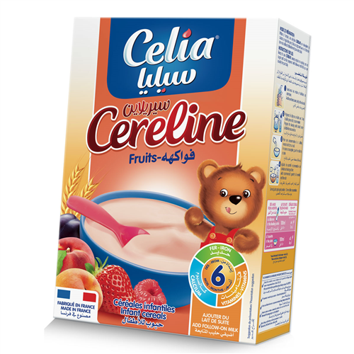 Bán Ngũ cốc dinh dưỡng Celia có sữa hương vị 5 loại quả