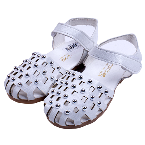 Bán Dép sandal mũi rọ đính bi (2-4 tuổi)