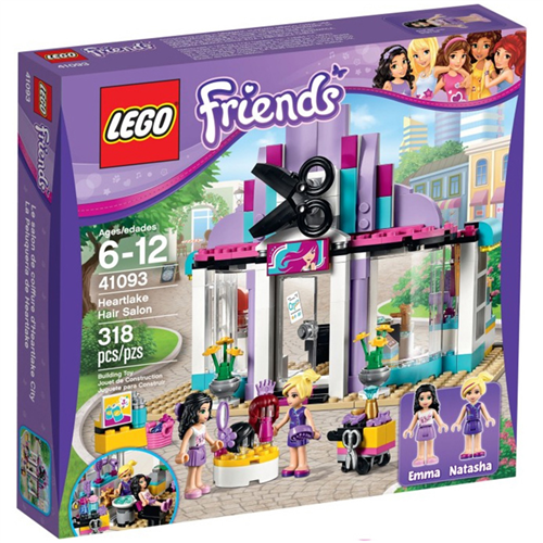 Bán Đồ chơi Lego 41093 - Tiệm chăm sóc tóc Heartlake