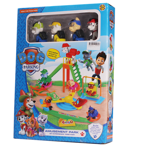 Bán Đồ chơi cầu trượt chó cứu hộ 673 (3+)