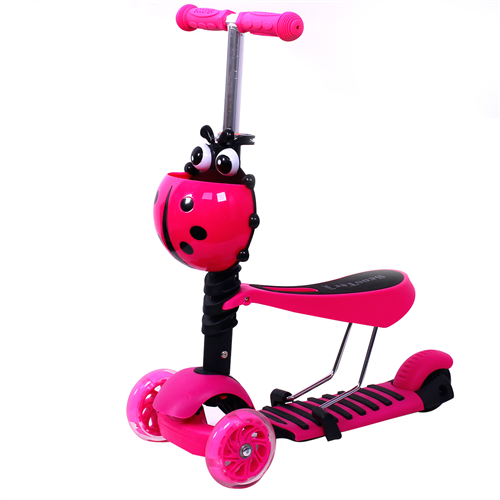 Bán Xe trượt Scooter 3 trong 1 nhiều màu (loại 2)