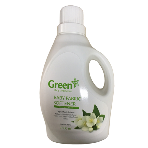 Bán Nước xả vải Green cho trẻ em (1.8L/chai)