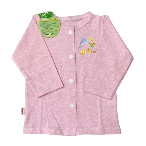 Bán Áo tay dài Melange IQ Baby (Hồng Melg)