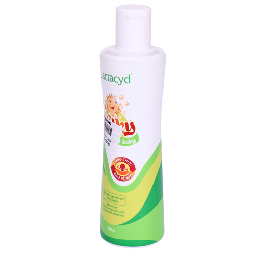 Bán Sữa tắm gội cho bé Lactacyd Milky 250ml