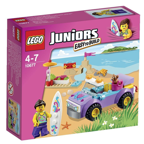 Bán Đồ chơi Lego Juniors 10677 - Chuyến du lịch bãi biển