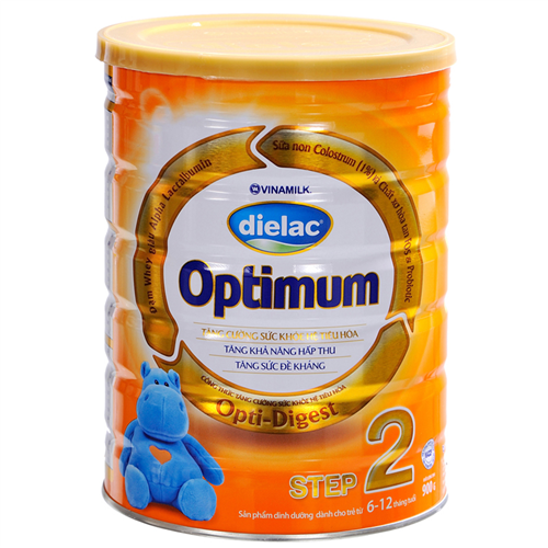 Bán Sữa bột Optimum số 2 hộp thiếc 900g